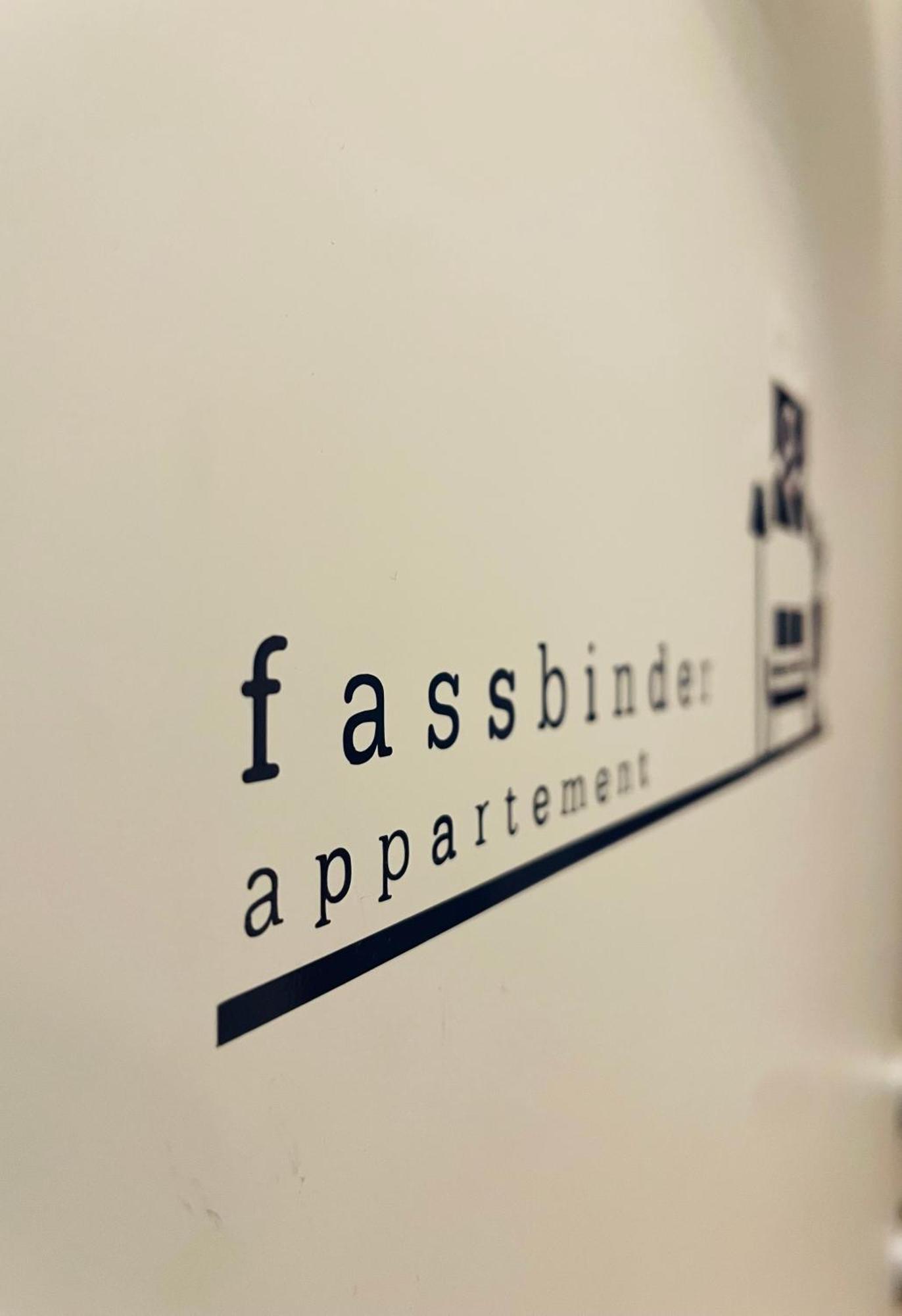 Appartement Fassbinder Халль в Триоле Экстерьер фото